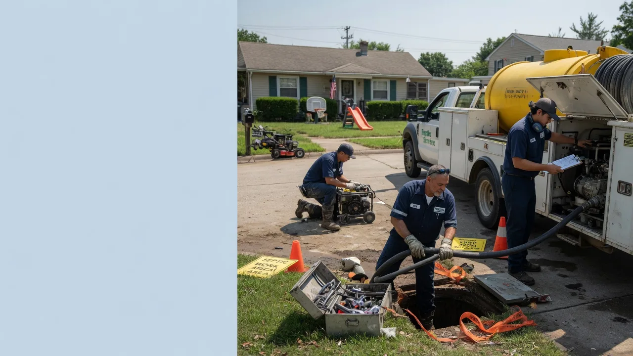 Septic Tank Pumping in Sutersville, PA near me